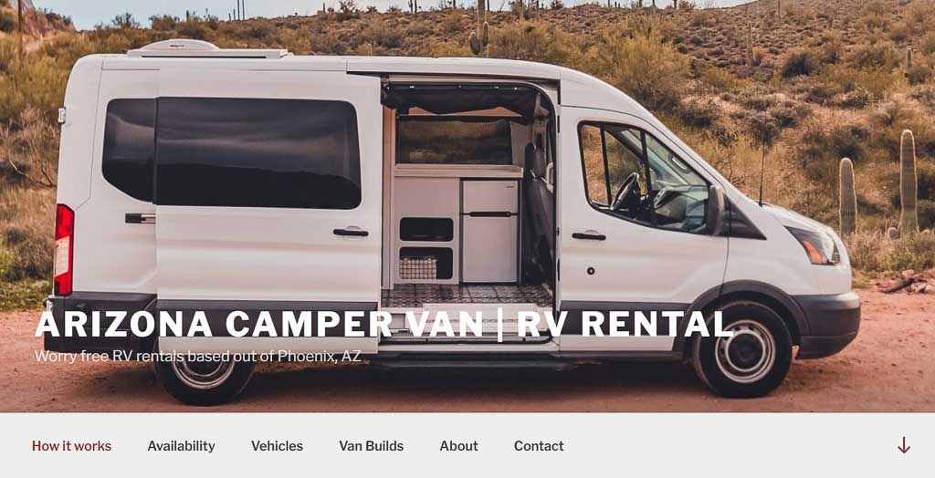 10 Best Campervan & RV Rentals in Phoenix (Arizona)